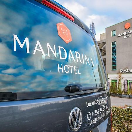 Mandarina Hotel Luxembourg Airport Exteriér fotografie