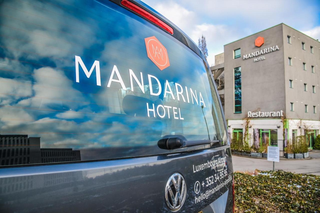 Mandarina Hotel Luxembourg Airport Exteriér fotografie